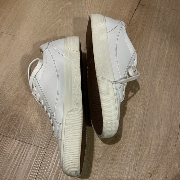 Madewell Sidewalk Talk low rise Womens Leather sneakers size 9 - Picture 2 of 7